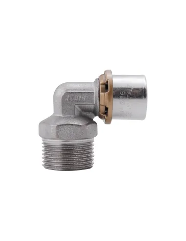 Кутник-прес Icma НР 404 26 х 1 дюйм, для металопластикових труб