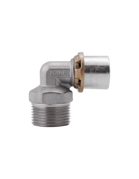 Кутник-прес Icma НР 404 26 х 1 дюйм, для металопластикових труб