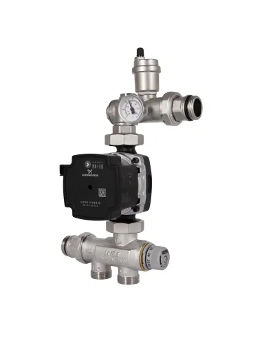 Смесительный узел Icma M061 для теплого пола, 1 дюйм