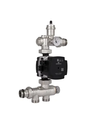 Смесительный узел Icma M061 для теплого пола, 1 дюйм