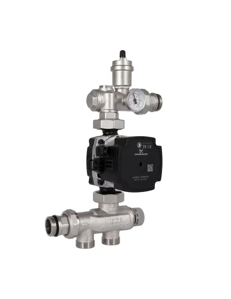 Смесительный узел Icma M061 для теплого пола, 1 дюйм