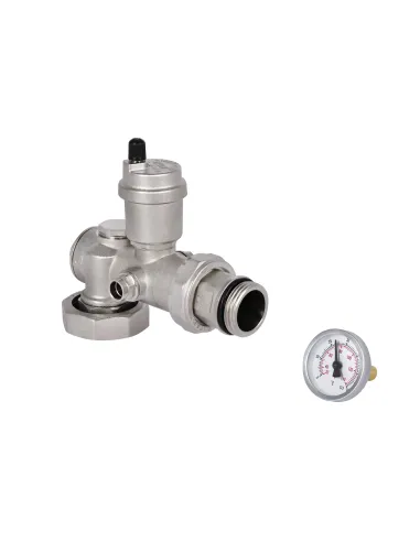 Смесительный узел Icma M061 для теплого пола, 1 дюйм