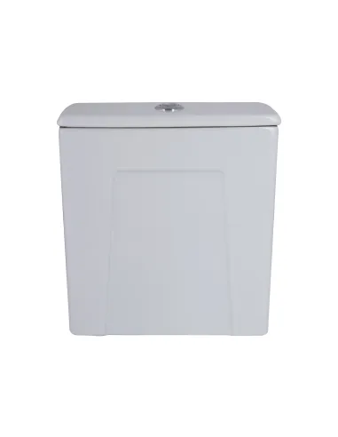 Зливний бачок для унітазу Q-Tap Nando QT12221222AW2, 3/6 літрів