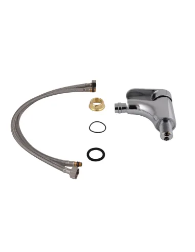 Смеситель для биде Lidz Tani 001AF LDTAN001AFCRM44958 Chrome, однорычажный