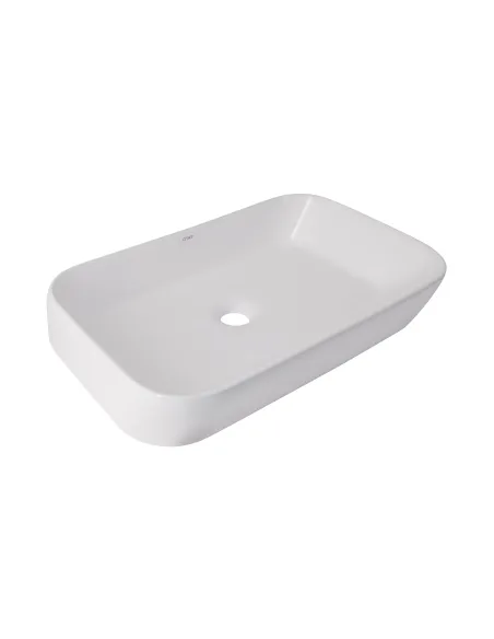 Накладна раковина Q-Тap Scorpio QT14112243WN White, 550х390х120 мм Накладна раковина Q-Тap Scorpio QT14112243WN White, 550х390х120 мм