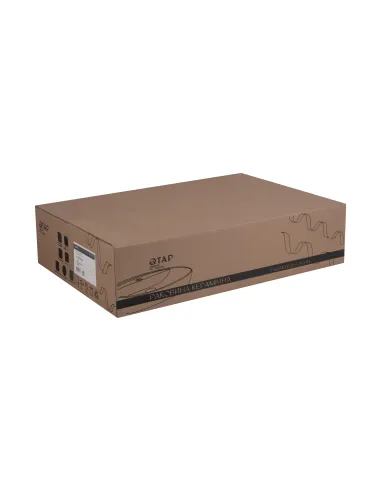 Накладна раковина Q-Тap Scorpio QT14112243WN White, 550х390х120 мм