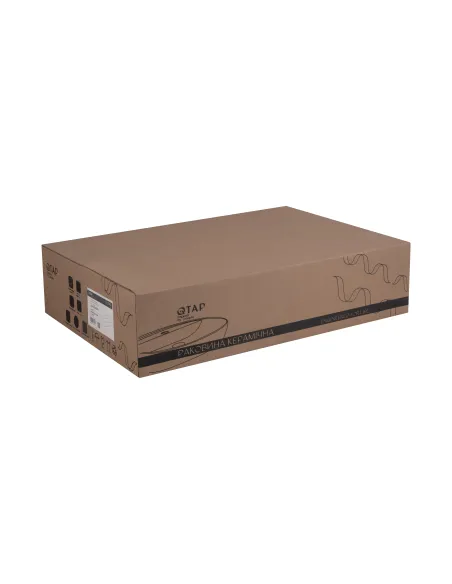 Накладна раковина Q-Тap Scorpio QT14112243WN White, 550х390х120 мм Накладна раковина Q-Тap Scorpio QT14112243WN White, 550х390х120 мм