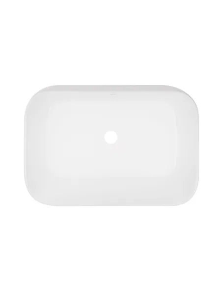 Накладна раковина Q-Тap Scorpio QT14112243WN White, 550х390х120 мм Накладна раковина Q-Тap Scorpio QT14112243WN White, 550х390х120 мм