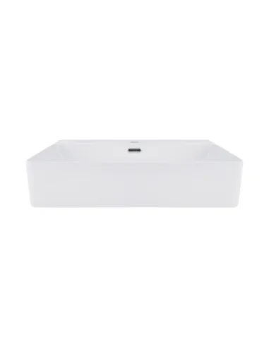 Керамическая раковина Q-Тap Nando LT QT12116146W White, 600х420х130 мм
