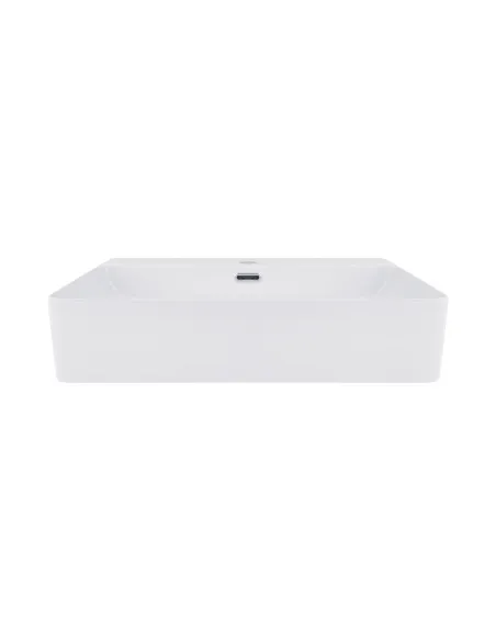 Керамическая раковина Q-Тap Nando LT QT12116146W White, 600х420х130 мм Керамическая раковина Q-Тap Nando LT QT12116146W White, 600х420х130 мм