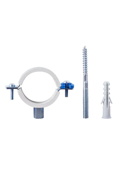 Хомут для труби 38 - 43 мм Thermo Alliance Forte SF10032 у зборі з гайкою та дюбелем