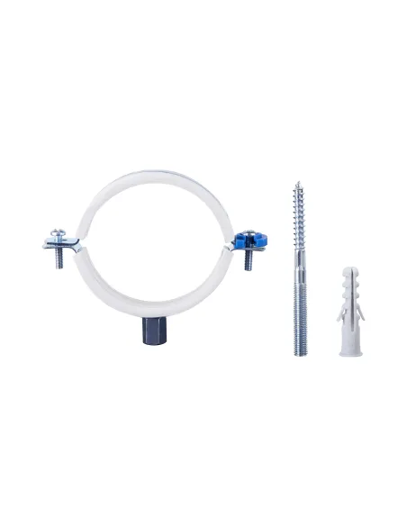 Хомут для труби 75 - 80 мм Thermo Alliance Forte SF10063 у зборі з гайкою та дюбелем