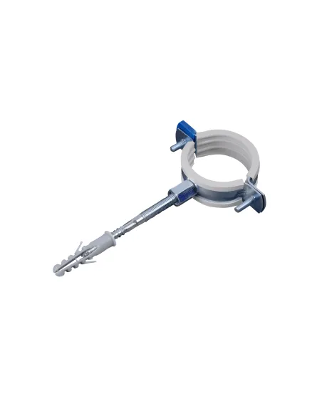 Хомут для труби 47 - 51 мм Thermo Alliance Forte SF10040 у зборі з гайкою та дюбелем