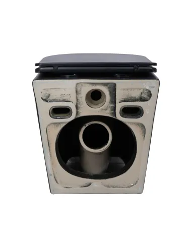 Унітаз Q-Tap Scorpio Ultra Quiet QT14332380AMB Matt Black, 520х365х365 мм, безободковий, підвісний