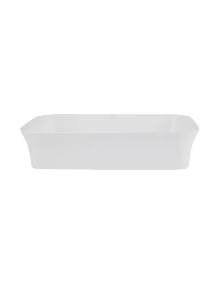 Накладная раковина Q-Тap Virgo N QT18116308W White, 550х380х125 мм