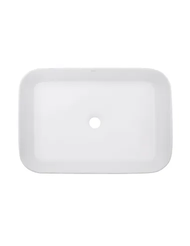 Накладная раковина Q-Тap Virgo N QT18116308W White, 550х380х125 мм