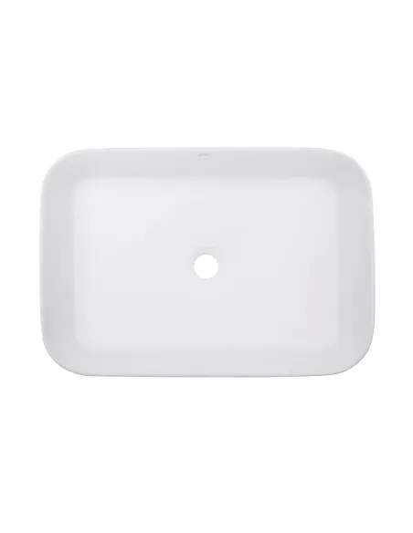 Накладная раковина Q-Тap Virgo N QT18116308W White, 550х380х125 мм