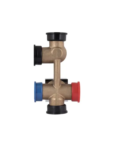 Душова система Q-Тap Gemini QTGEM114CRM45702 Chrome, прихованого монтажу