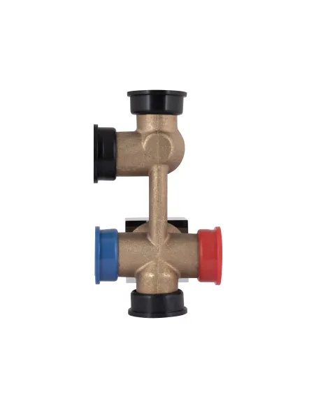 Душова система Q-Тap Gemini QTGEM114CRM45702 Chrome, прихованого монтажу