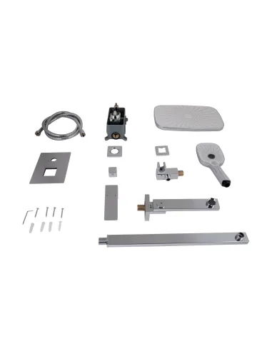 Душевая система Q-Тap Gemini QTGEM114CRM45702 Chrome, скрытого монтажа