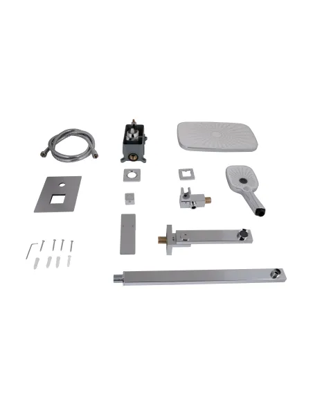 Душевая система Q-Тap Gemini QTGEM114CRM45702 Chrome, скрытого монтажа