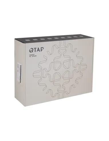 Душевая система Q-Тap Gemini QTGEM114CRM45702 Chrome, скрытого монтажа