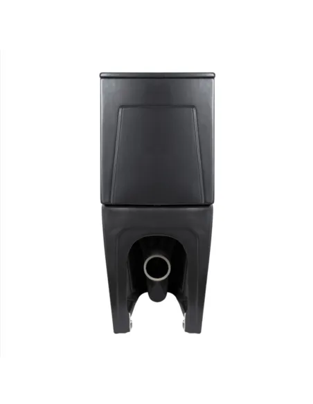 Унітаз компакт-диск Q-Tap Scorpio Ultra Quiet QT14226088AMB Matt Black, безободковий, сидіння Soft-close