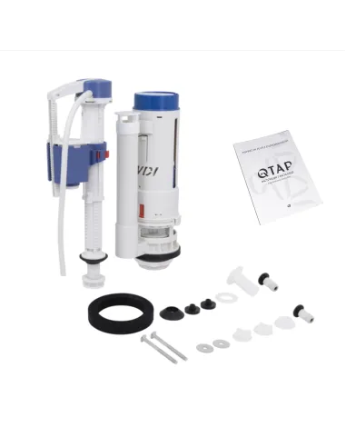 Унітаз компакт-диск Q-Tap Scorpio Ultra Quiet QT14226088AMB Matt Black, безободковий, сидіння Soft-close