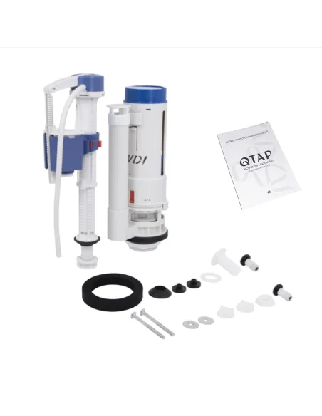 Унітаз компакт-диск Q-Tap Scorpio Ultra Quiet QT14226088AMB Matt Black, безободковий, сидіння Soft-close