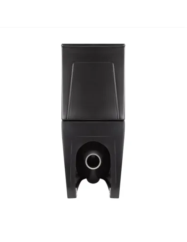 Унітаз компакт-диск Q-Tap Robin Ultra Quiet QT13226083AMB Matt Black, безободковий, сидіння Soft-close