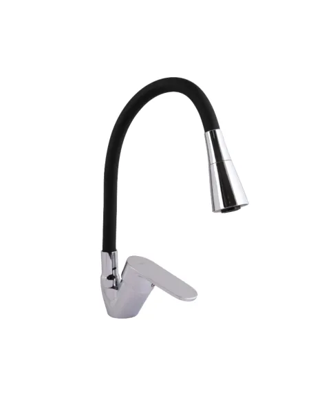 Смеситель для кухни Lidz Tani 008F3 LDTAN008F3BCR39484 BCR, с гибким изливом Смеситель для кухни Lidz Tani 008F3 LDTAN008F3BCR39484 BCR, с гибким изливом