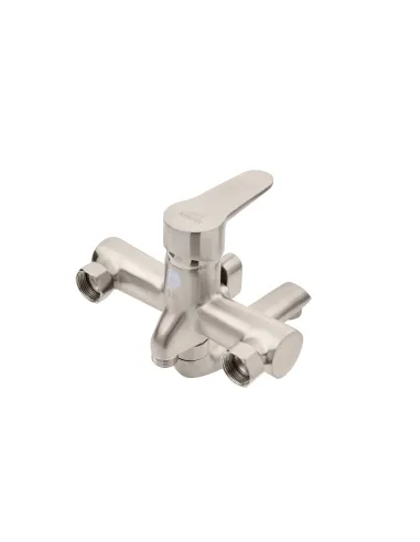 Змішувач для ванни Kroner KRM Elbe - N060 з душовим набором.