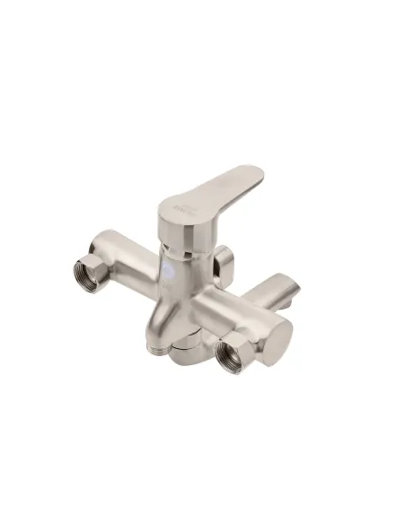 Змішувач для ванни Kroner KRM Elbe - N060 з душовим набором. Змішувач для ванни Kroner KRM Elbe - N060 з душовим набором.