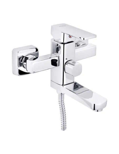 Смеситель для ванны Kroner KRM Ems — C060, с душевым набором