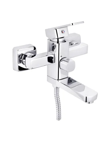Змішувач для ванни Kroner KRM Ems — C060 з душовим набором.