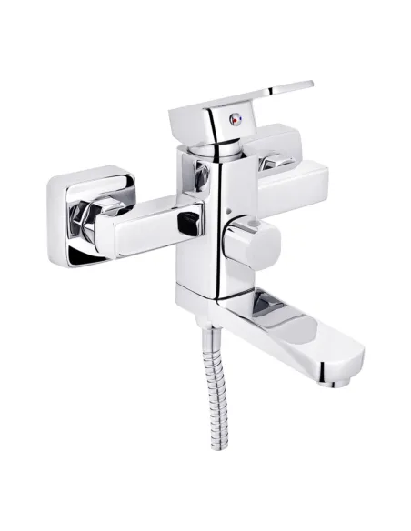 Смеситель для ванны Kroner KRM Ems — C060, с душевым набором
