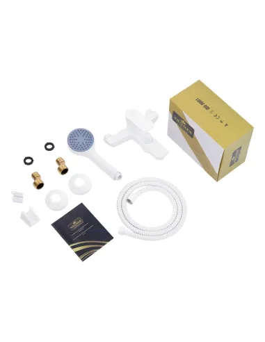 Змішувач для ванни Kroner KRM Fulda - W060, з душовим набором