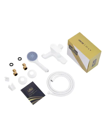 Змішувач для ванни Kroner KRM Fulda - W060, з душовим набором