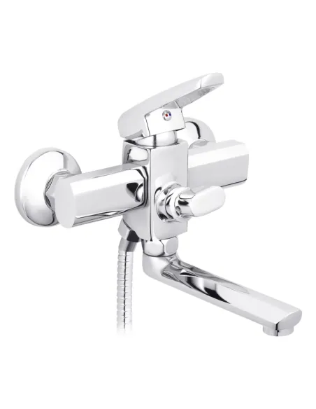 Смеситель для ванны Kroner KRM Kante — C060, с душевым набором