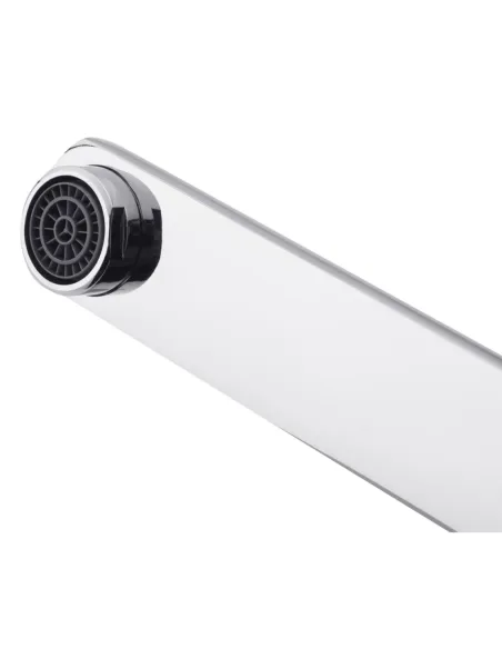 Змішувач для ванни Kroner KRM Kante — C060 з душовим набором.