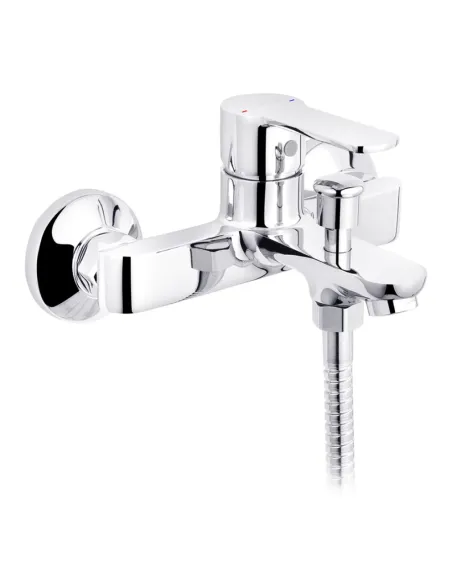 Смеситель для ванны Kroner KRP Bremen — C060, с душевым набором