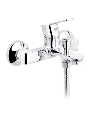 Змішувач для ванни Kroner KRP Bremen — C060 з душовим набором.