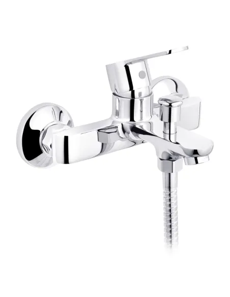 Смеситель для ванны Kroner KRP Bremen — C060, с душевым набором