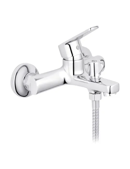 Смеситель для ванны Kroner KRP Brocken — C060, с душевым набором