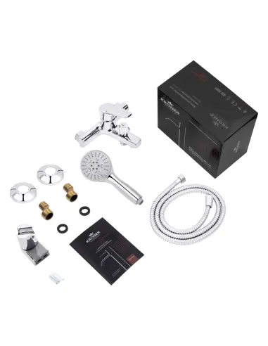 Змішувач для ванни Kroner KRP Brocken - C060, з душовим набором