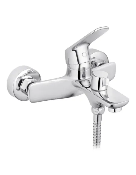 Смеситель для ванны Kroner KRP Dorn — C060, с душевым набором