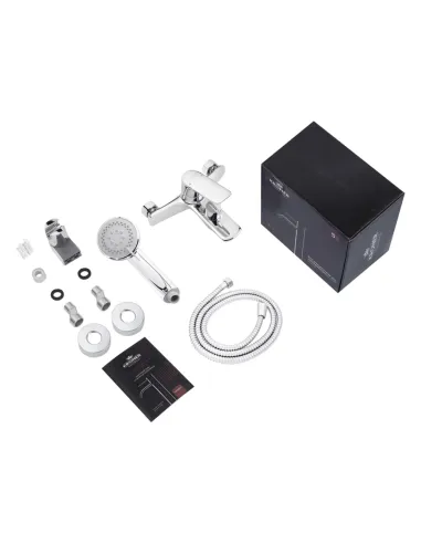 Смеситель для ванны Kroner KRP Dorn — C060, с душевым набором