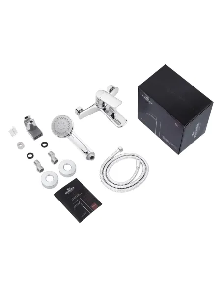 Смеситель для ванны Kroner KRP Dorn — C060, с душевым набором