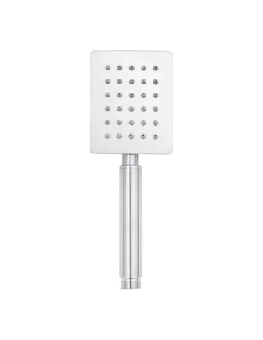 Змішувач для ванни Kroner KRP Edelstahl Kubus - ESG060 з душовим набором.