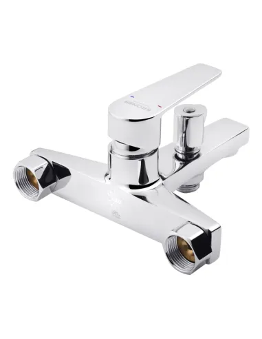 Змішувач для ванни Kroner KRP Eifel - C060, з душовим набором